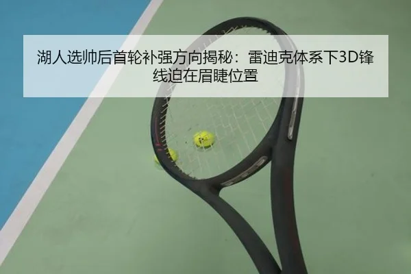湖人选帅后首轮补强方向揭秘：雷迪克体系下3D锋线迫在眉睫位置